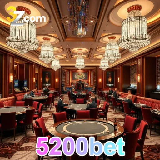 5200bet Jogos de caça-níqueis